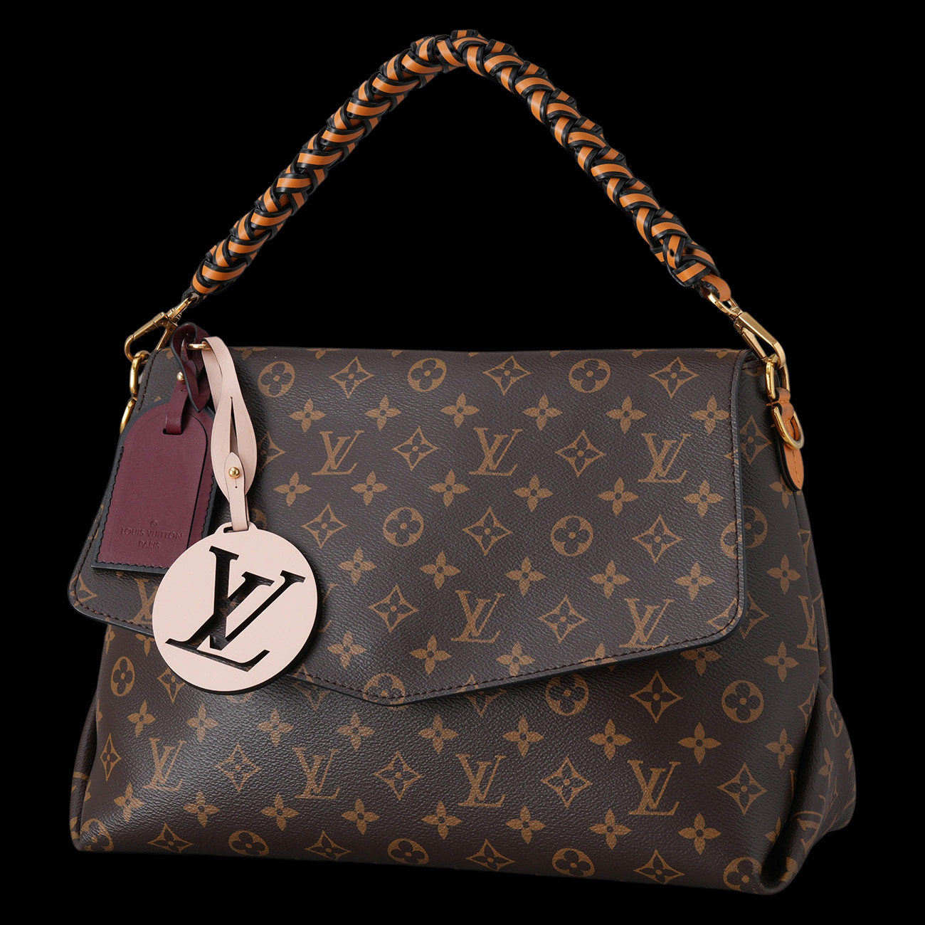 LOUIS VUITTON(USED)루이비통 M43953 보부르 MM & J02288 스트랩